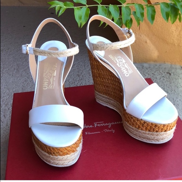 Salvatore Ferragamo Marlene Wedges - 6.5 - Picture 3 of 8